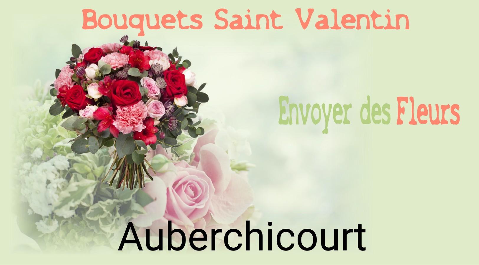 Roses de Saint-Valentin livrées à Auberchicourt
